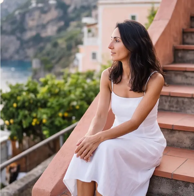 Mara, Amalfi Summer pose 6